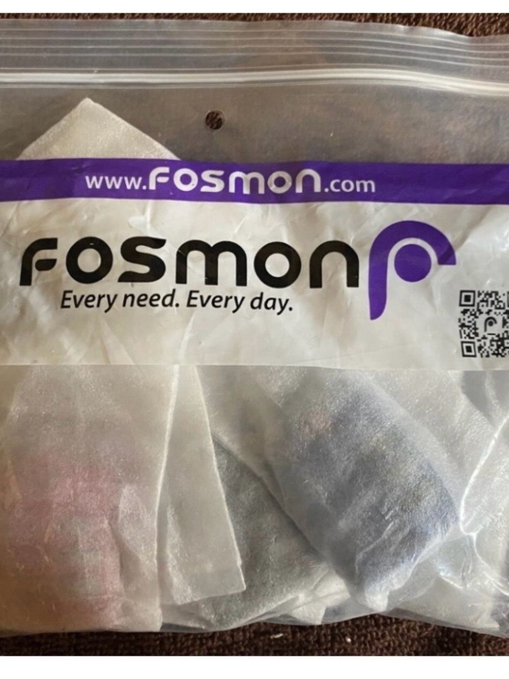 Four pack TSA Approved Fosmon Branded Locks